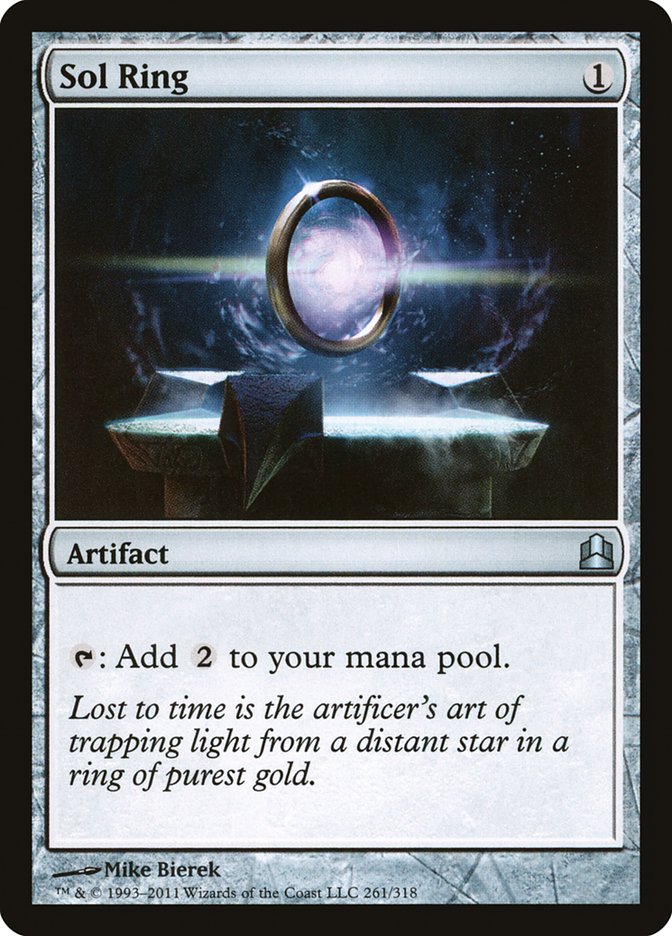 Sol Ring - Commander 2011 (CMD)