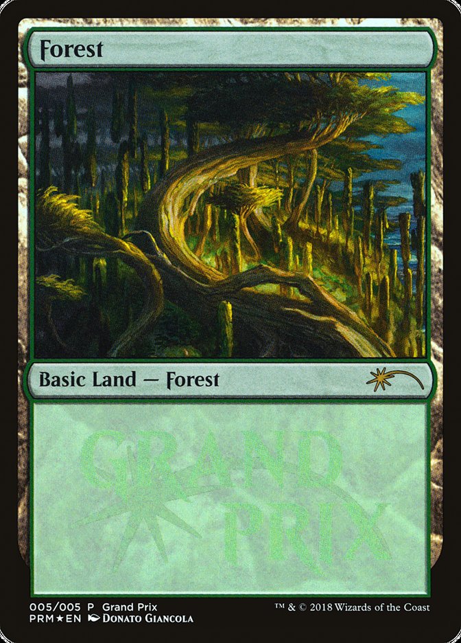Forest - [Foil, Promo] Grand Prix Promos (PGPX)