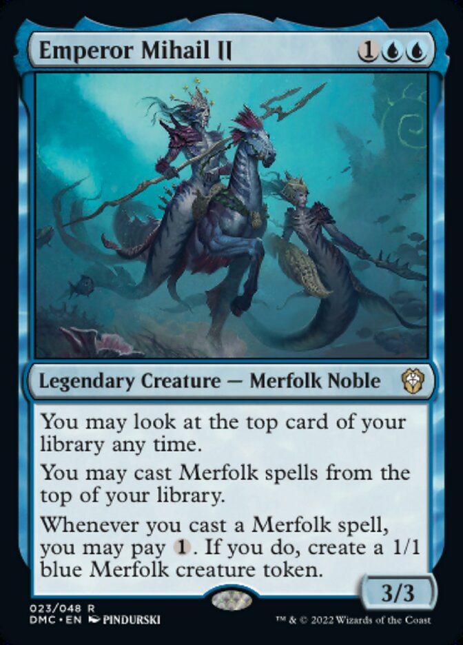 Emperor Mihail II - Dominaria United Commander (DMC)