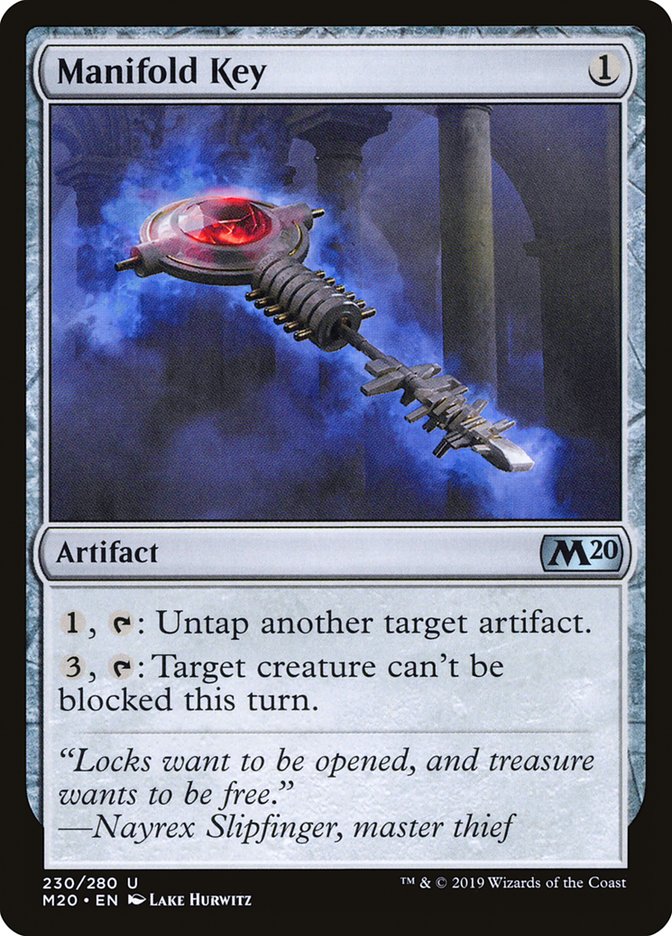 Manifold Key - [Foil] Core Set 2020 (M20)