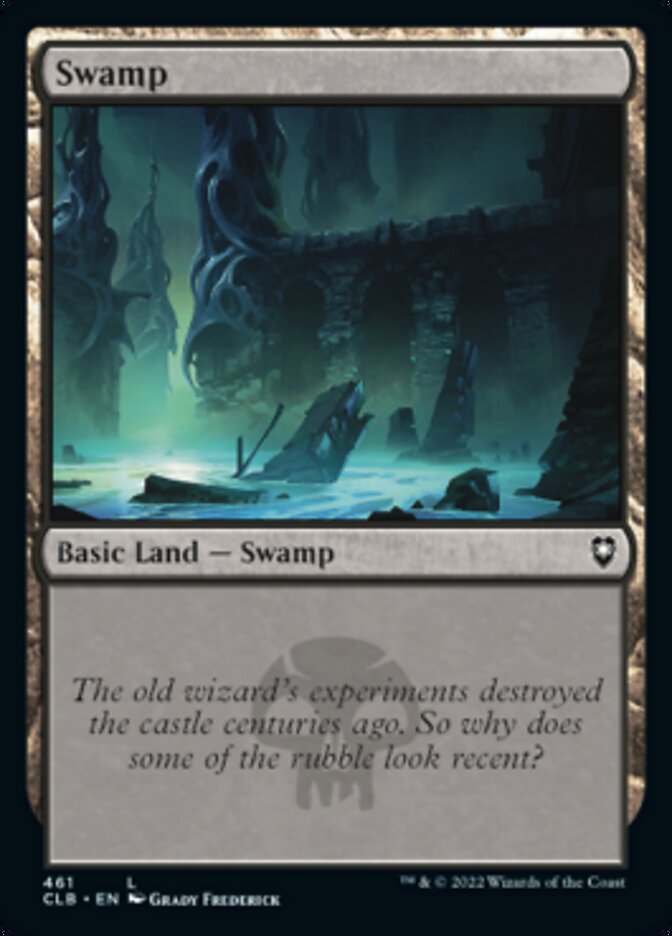 Swamp (461) - Commander Legends: Battle for Baldur's Gate (CLB)
