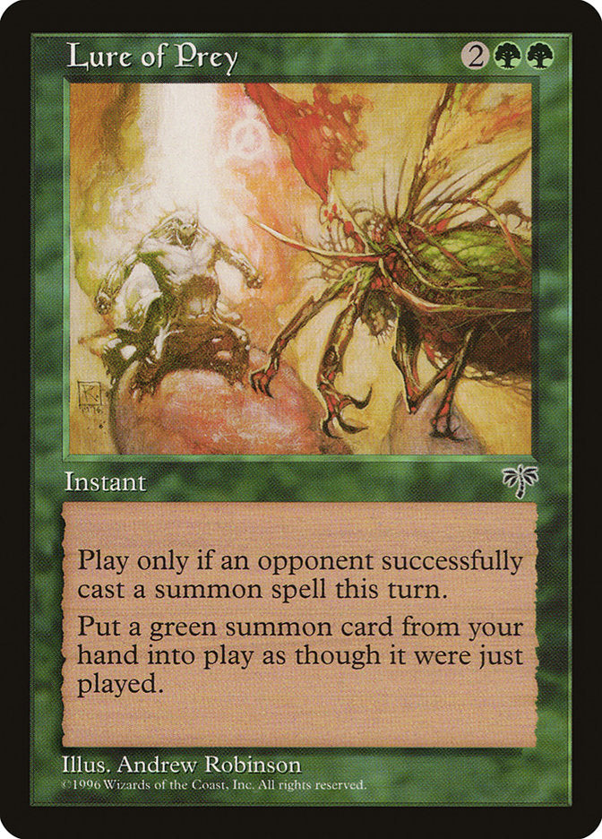 Lure of Prey - Mirage (MIR)