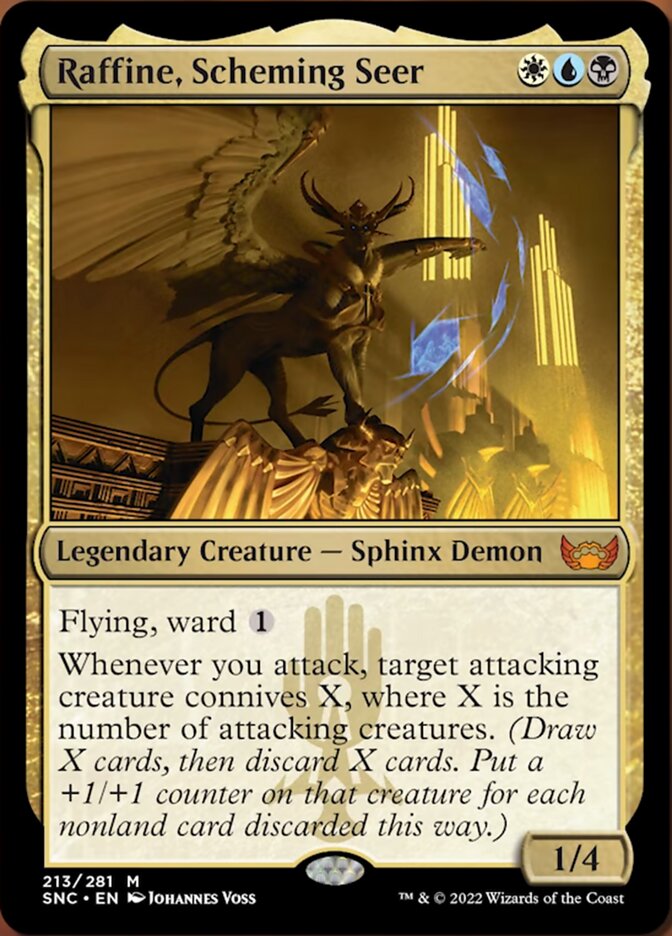 Raffine, Scheming Seer - Streets of New Capenna (SNC)