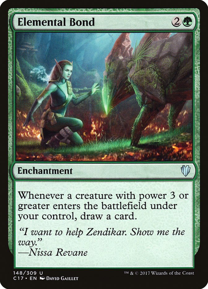 Elemental Bond - Commander 2017 (C17)