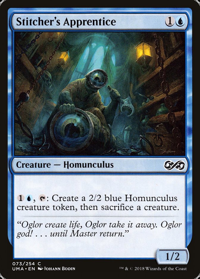 Stitcher's Apprentice - [Foil] Ultimate Masters (UMA)