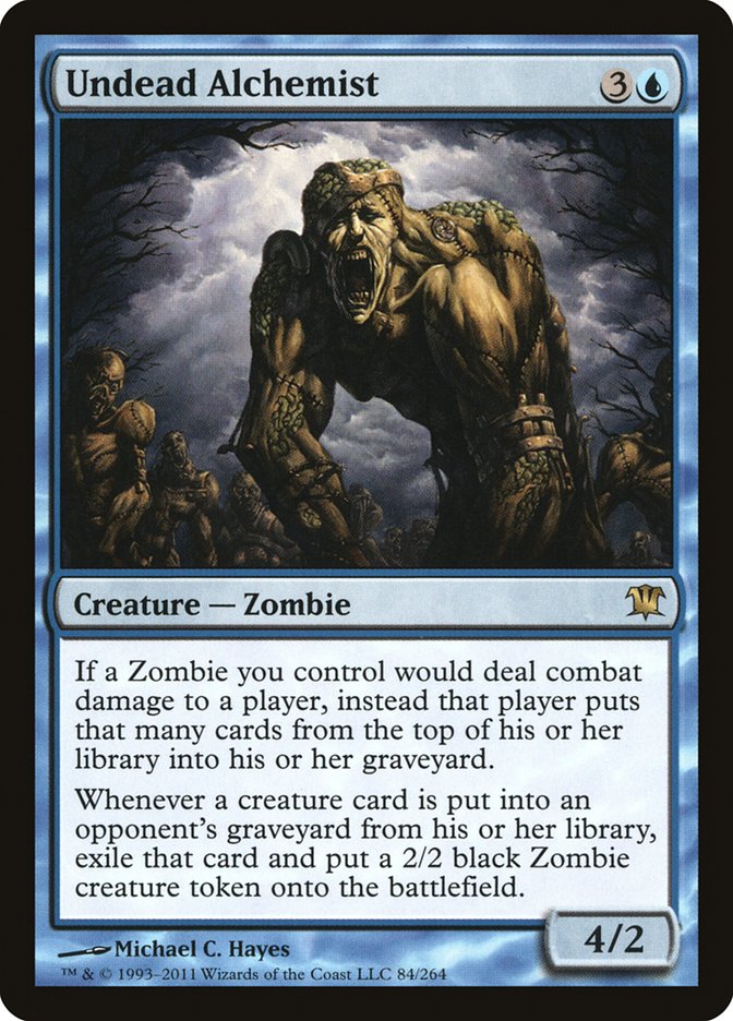 Undead Alchemist - [Foil] Innistrad (ISD)