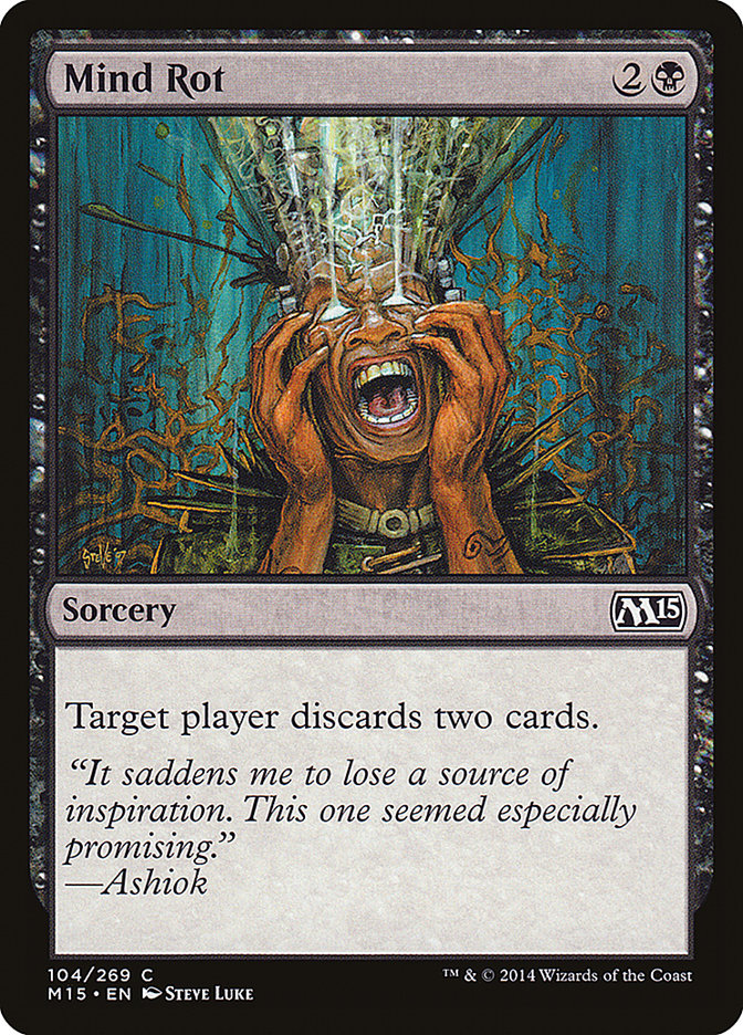 Mind Rot - [Foil] Magic 2015 (M15)