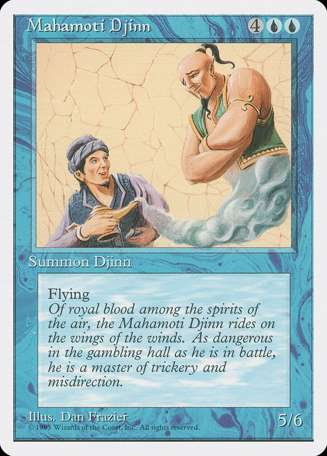 Mahamoti Djinn - Fourth Edition (4ED)