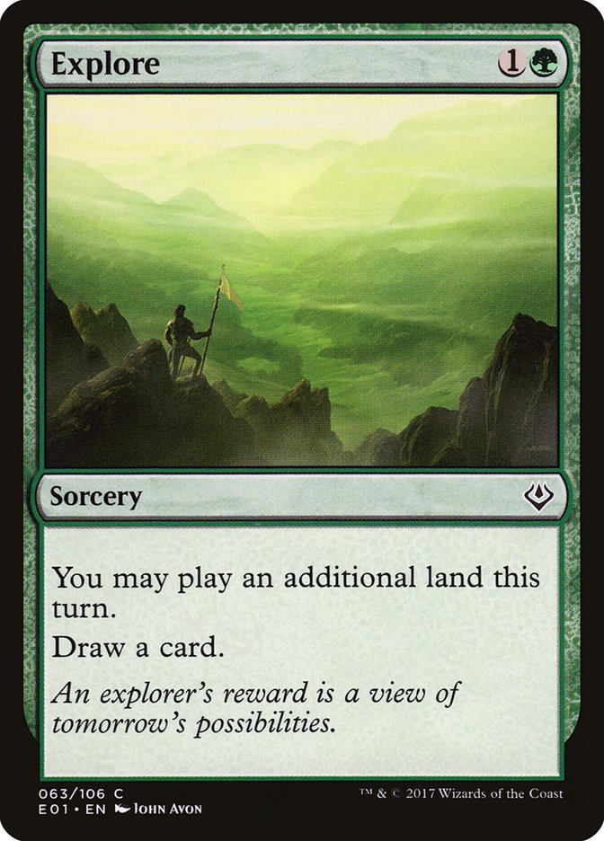 Explore - Archenemy: Nicol Bolas (E01)