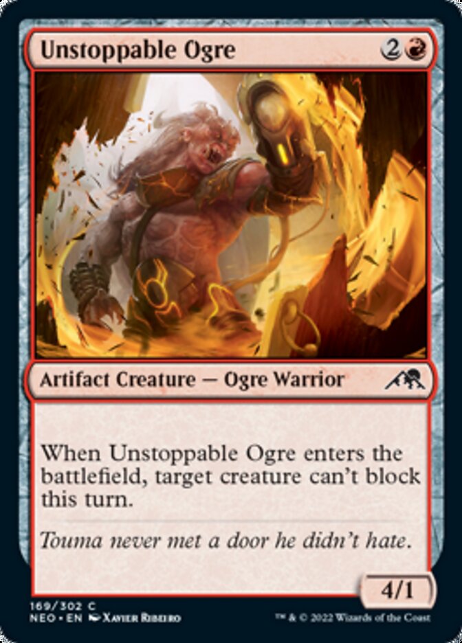 Unstoppable Ogre - Kamigawa: Neon Dynasty (NEO)