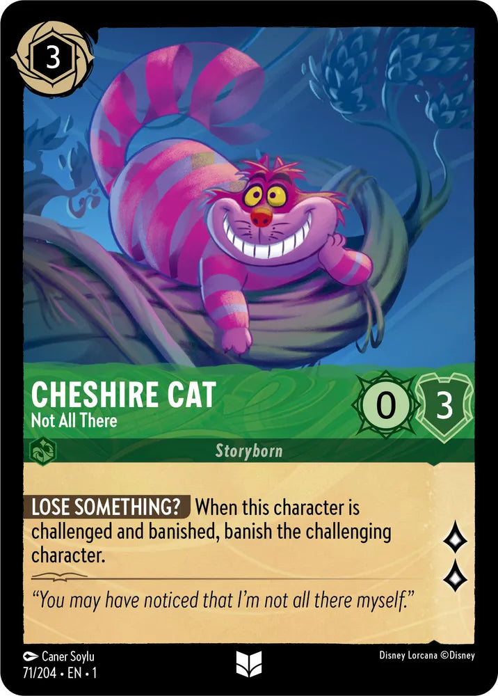 Cheshire Cat - Not All There - The First Chapter (1)