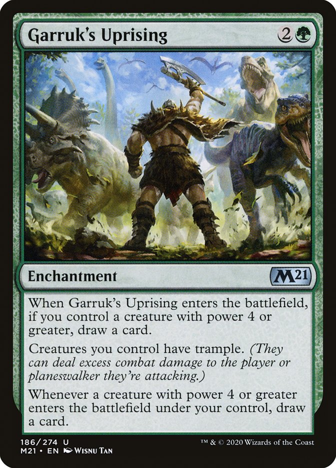 Garruk's Uprising - [Foil] Core Set 2021 (M21)