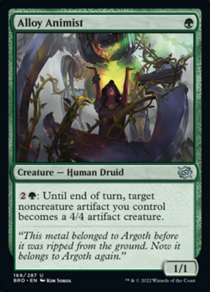 Alloy Animist - [Foil] The Brothers' War (BRO)