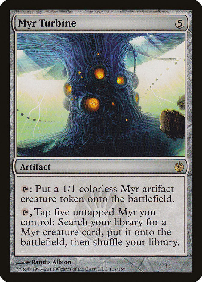 Myr Turbine - [Foil] Mirrodin Besieged (MBS)