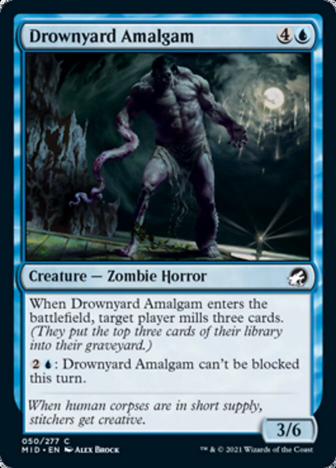 Drownyard Amalgam - [Foil] Innistrad: Midnight Hunt (MID)
