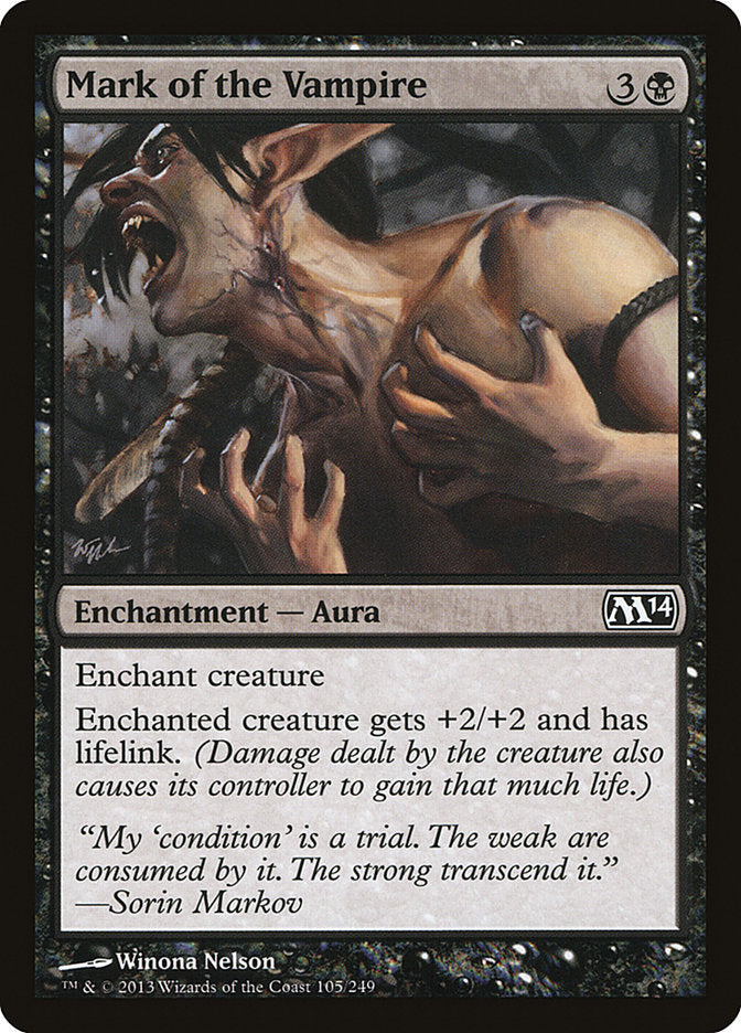Mark of the Vampire - Magic 2014 (M14)
