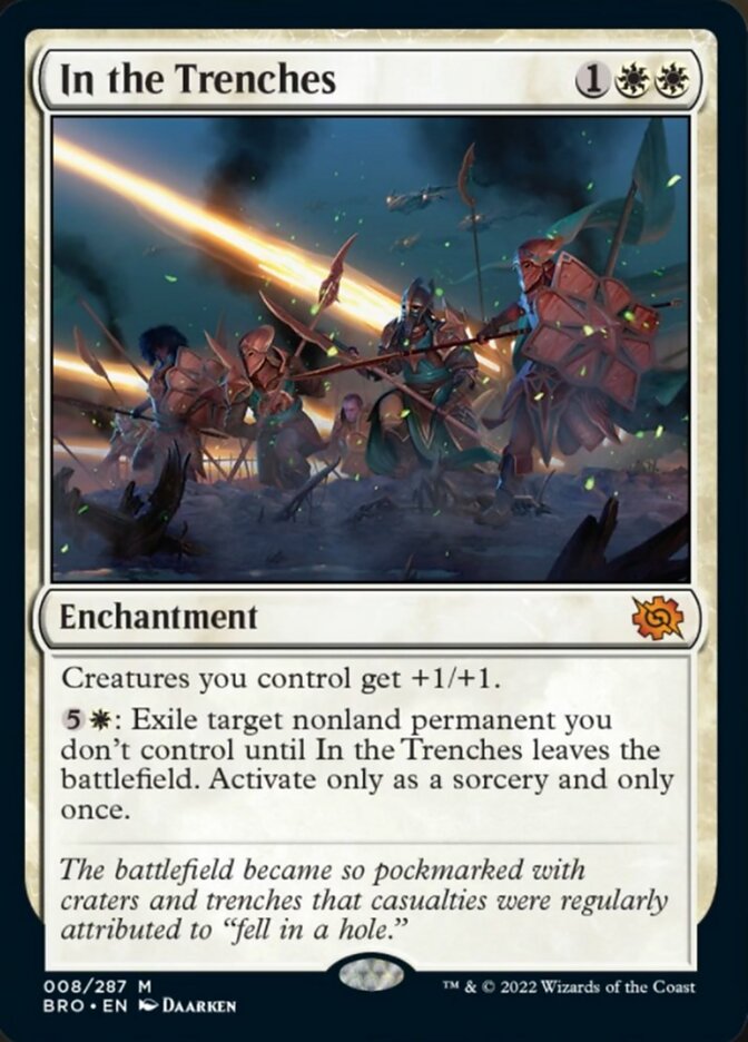 In the Trenches - [Foil] The Brothers' War (BRO)