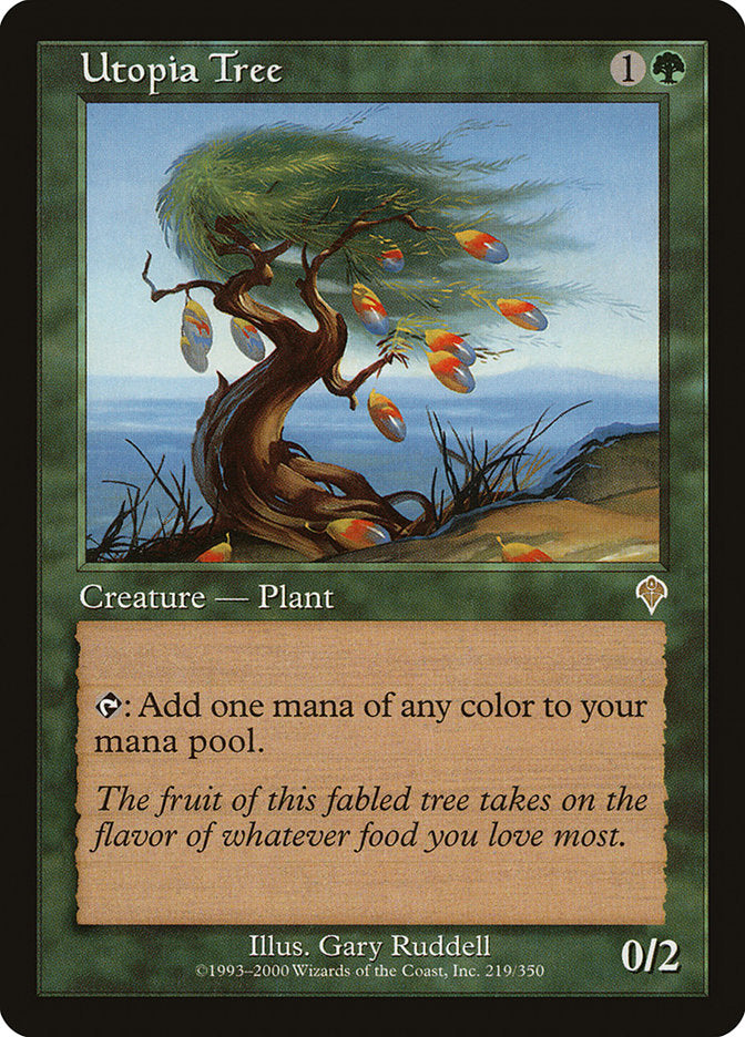 Utopia Tree - [Foil, Retro Frame] Invasion (INV)