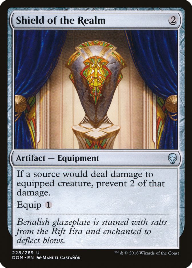 Shield of the Realm - Dominaria (DOM)