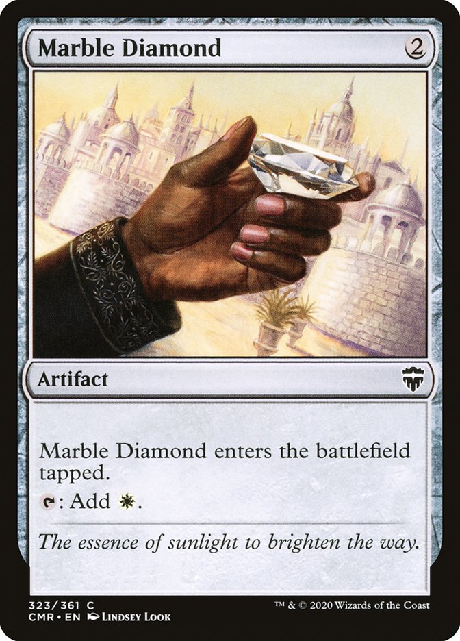 Marble Diamond - [Foil] Commander Legends (CMR)