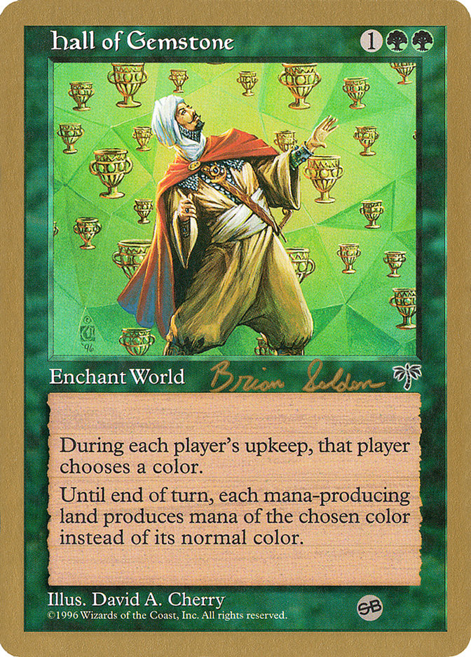 Hall of Gemstone - World Championship Decks 1998 (WC98)