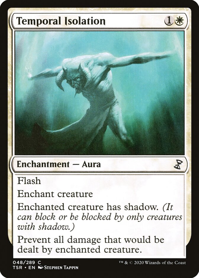 Temporal Isolation - [Foil] Time Spiral Remastered (TSR)