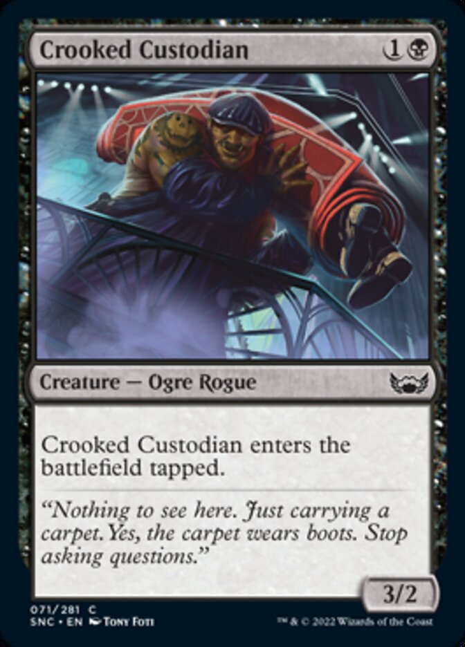 Crooked Custodian - Streets of New Capenna (SNC)