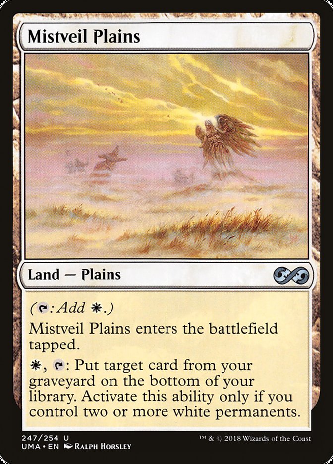 Mistveil Plains - Ultimate Masters (UMA)