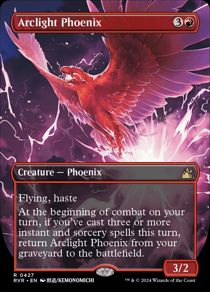 Arclight Phoenix - [Borderless] Ravnica Remastered (RVR)