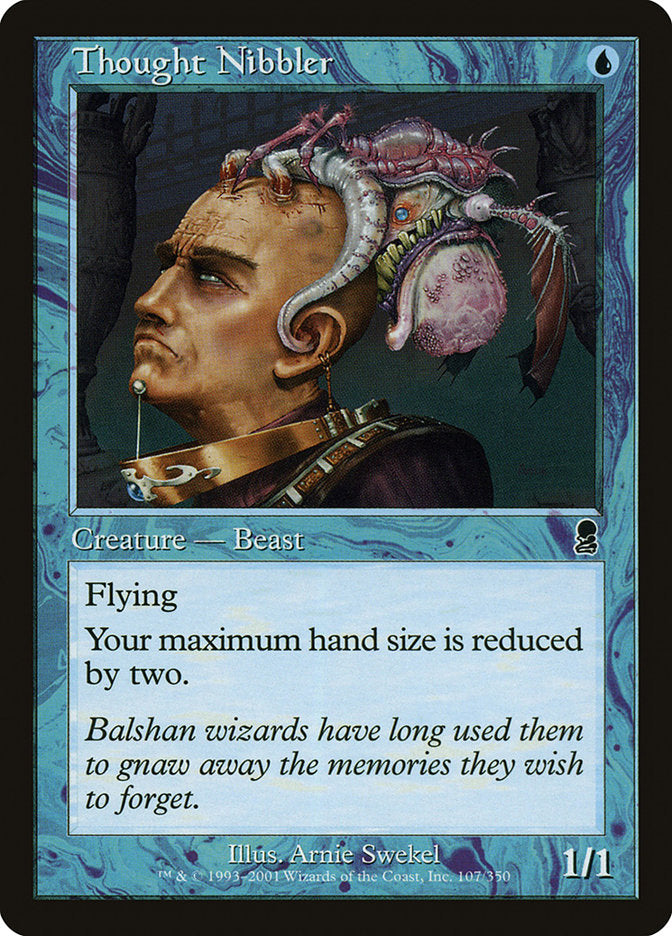 Thought Nibbler - [Foil, Retro Frame] Odyssey (ODY)
