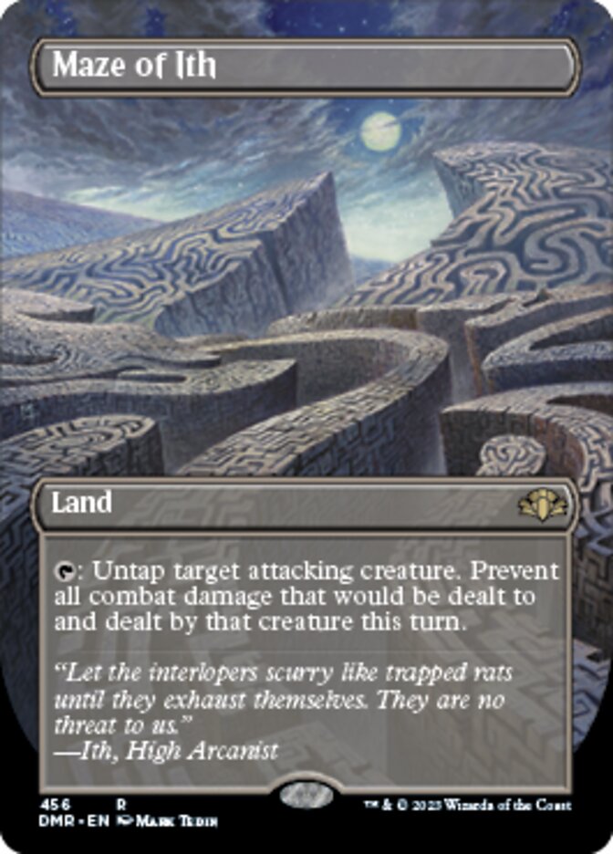 Maze of Ith - [Foil, Borderless] Dominaria Remastered (DMR)