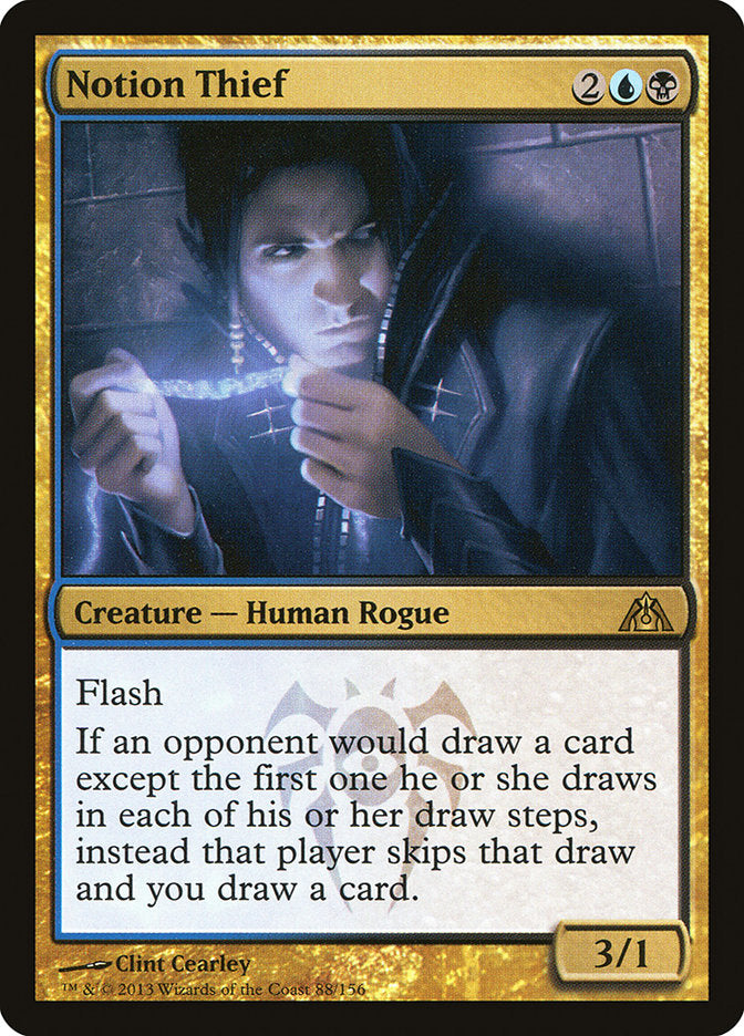 Notion Thief - [Foil] Dragon's Maze (DGM)