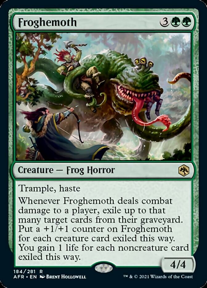 Froghemoth - [Foil] Adventures in the Forgotten Realms (AFR)