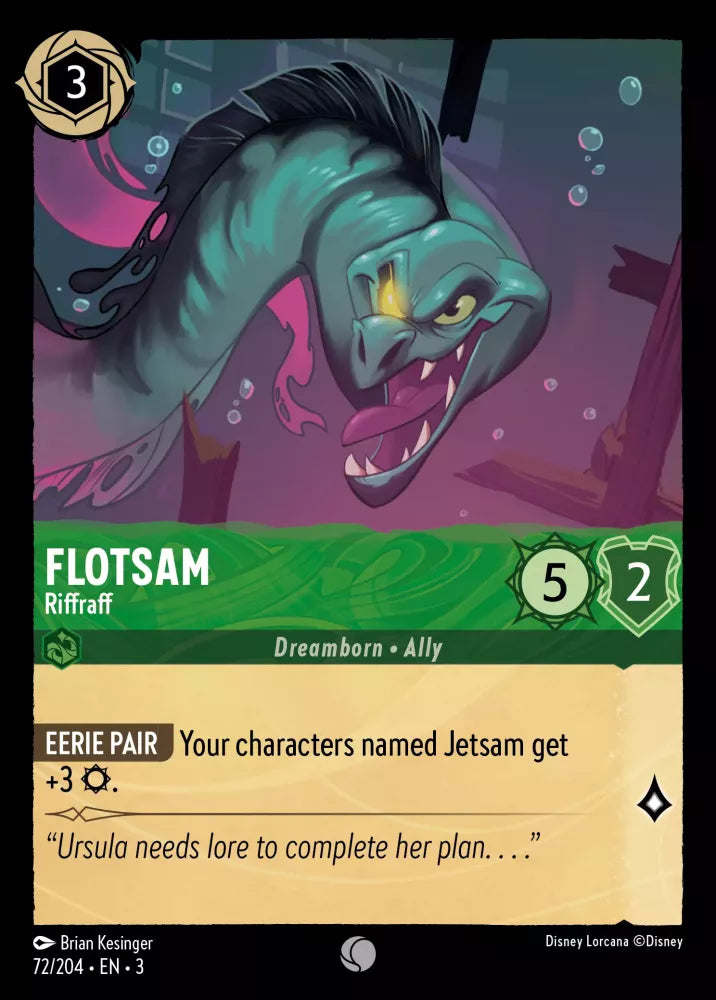 Flotsam - Riffraff - [Foil] Into the Inklands (3)