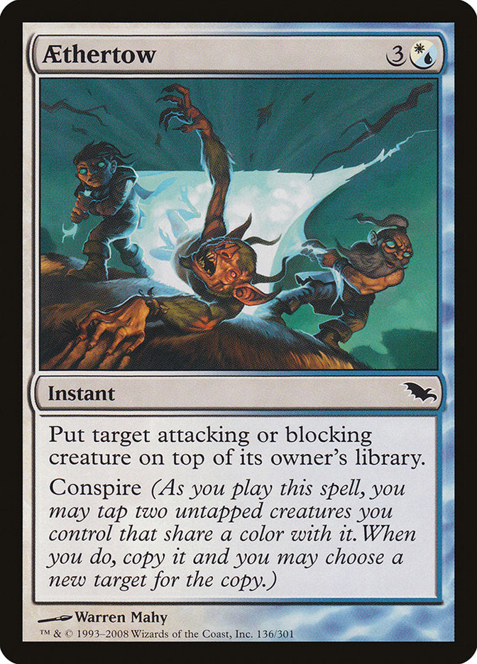 Aethertow - [Foil] Shadowmoor (SHM)