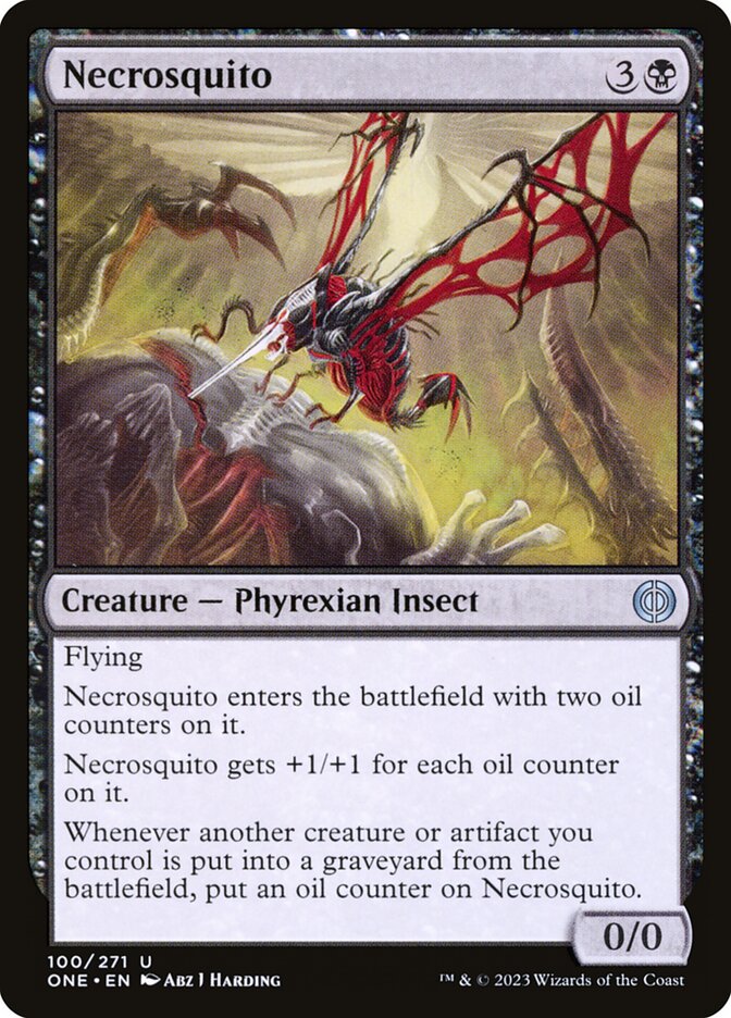 Necrosquito - Phyrexia: All Will Be One (ONE)
