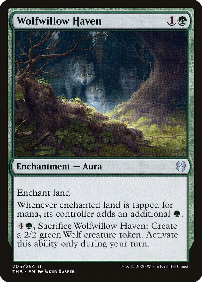 Wolfwillow Haven - [Foil] Theros Beyond Death (THB)