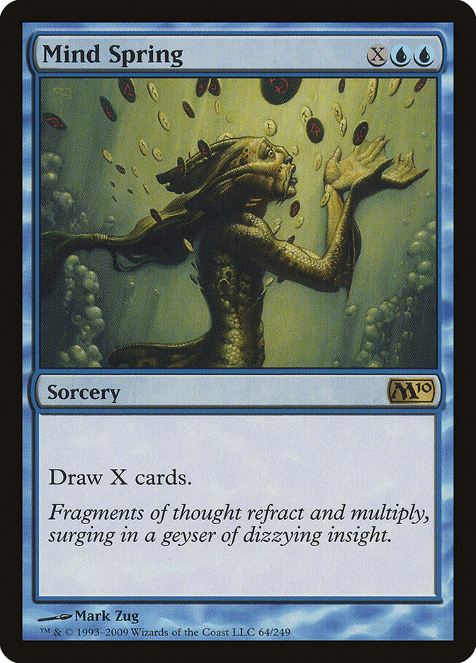 Mind Spring - [Foil] Magic 2010 (M10)