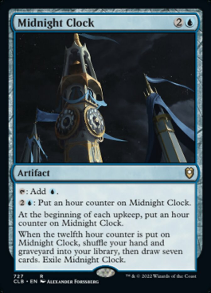 Midnight Clock - Commander Legends: Battle for Baldur's Gate (CLB)