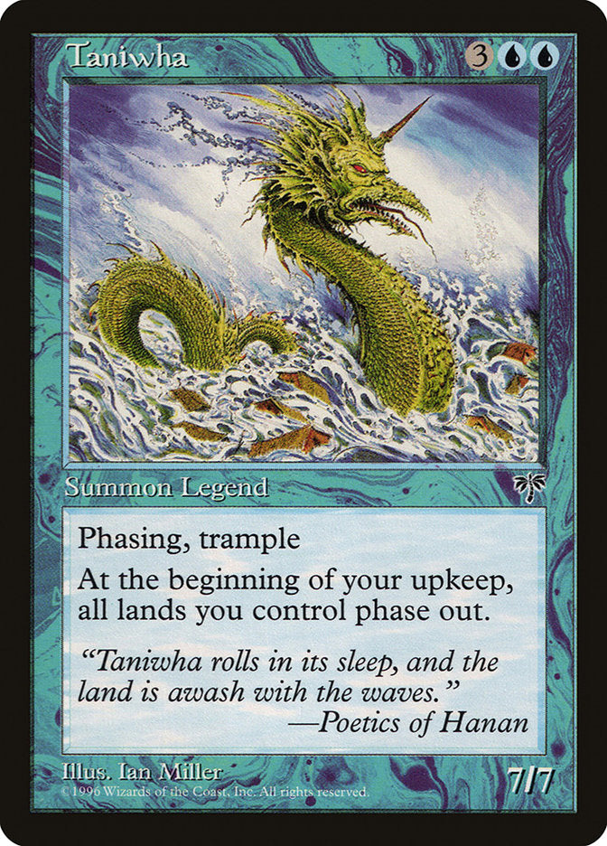 Taniwha - Mirage (MIR)