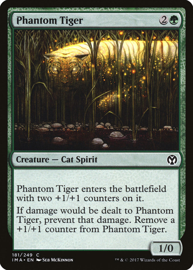 Phantom Tiger - [Foil] Iconic Masters (IMA)