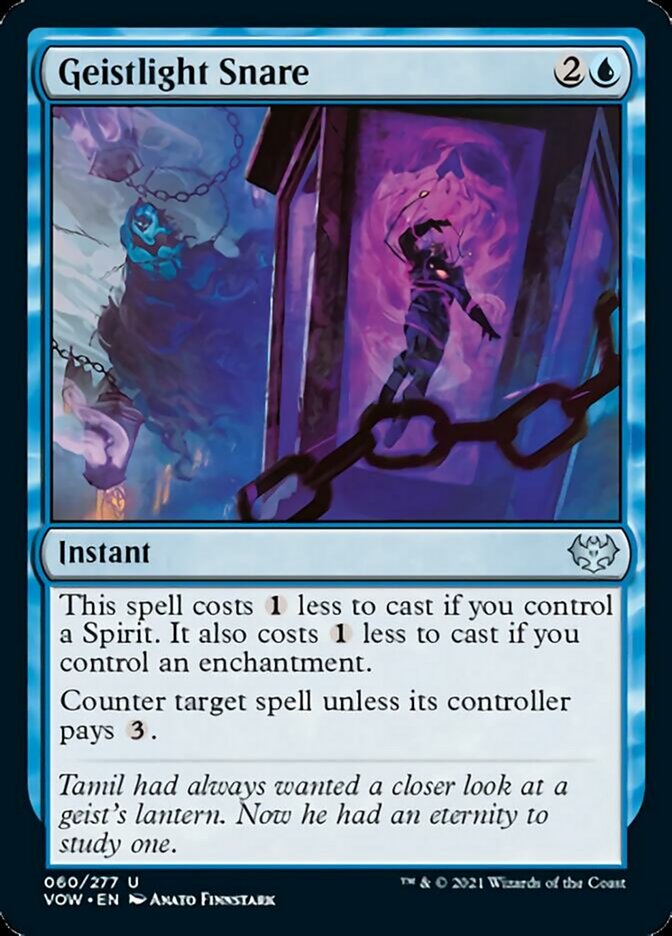Geistlight Snare - [Foil] Innistrad: Crimson Vow (VOW)