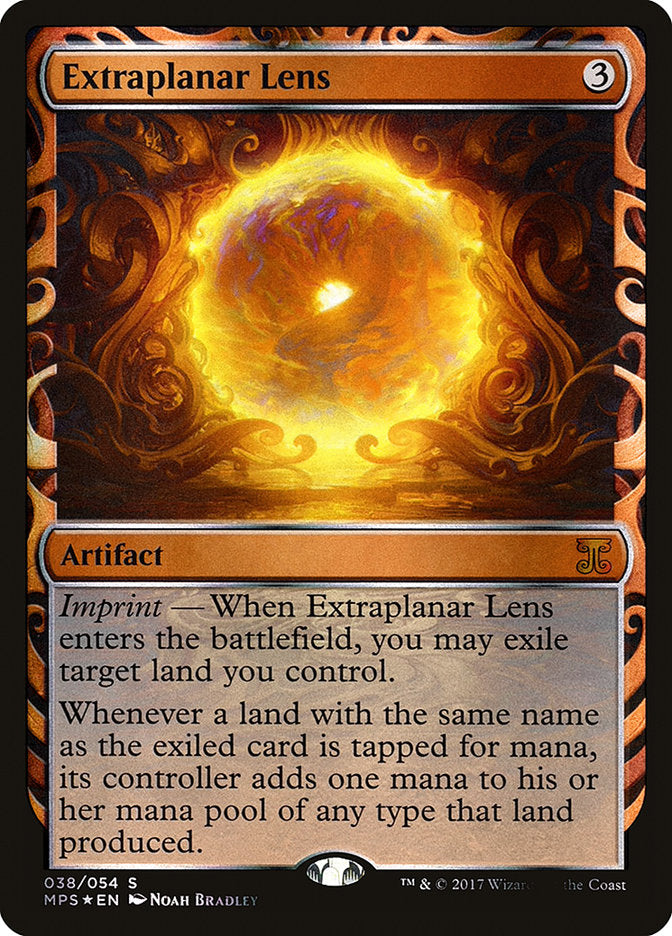 Extraplanar Lens - [Foil] Kaladesh Inventions (MPS)