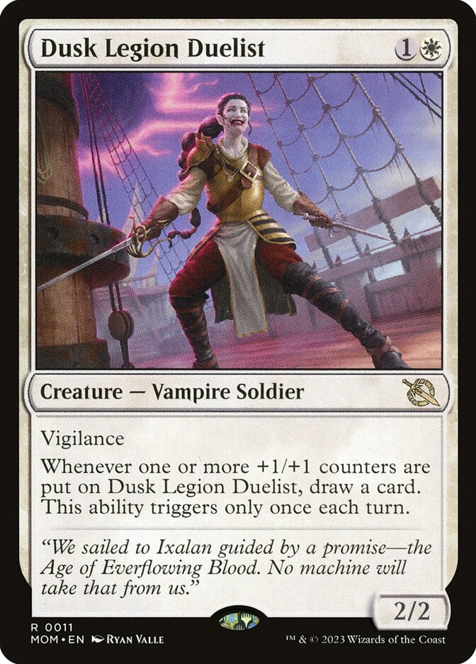 Dusk Legion Duelist - [Foil] March of the Machine (MOM)