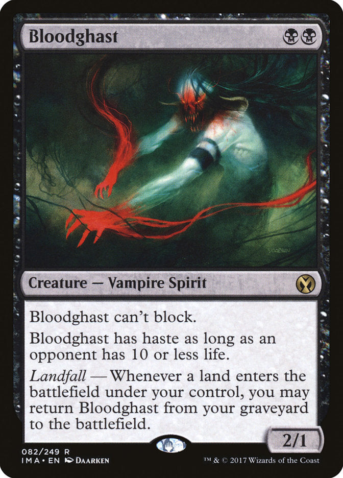 Bloodghast - [Foil] Iconic Masters (IMA)