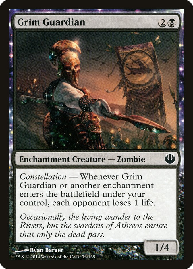 Grim Guardian - [Foil] Journey into Nyx (JOU)