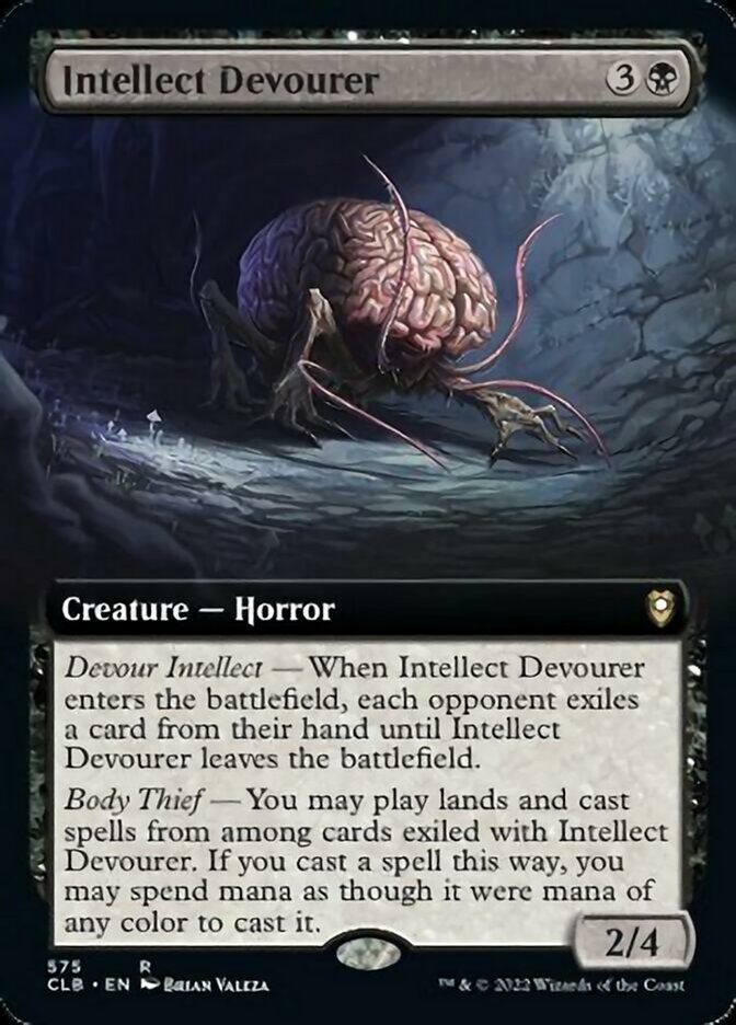 Intellect Devourer - [Foil, Extended Art] Commander Legends: Battle for Baldur's Gate (CLB)