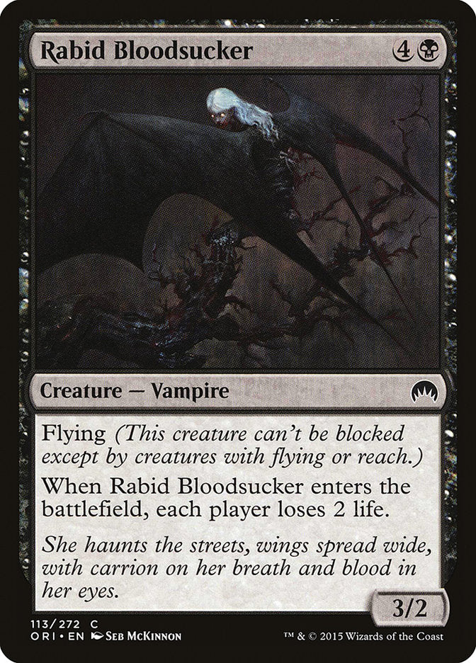 Rabid Bloodsucker - [Foil] Magic Origins (ORI)