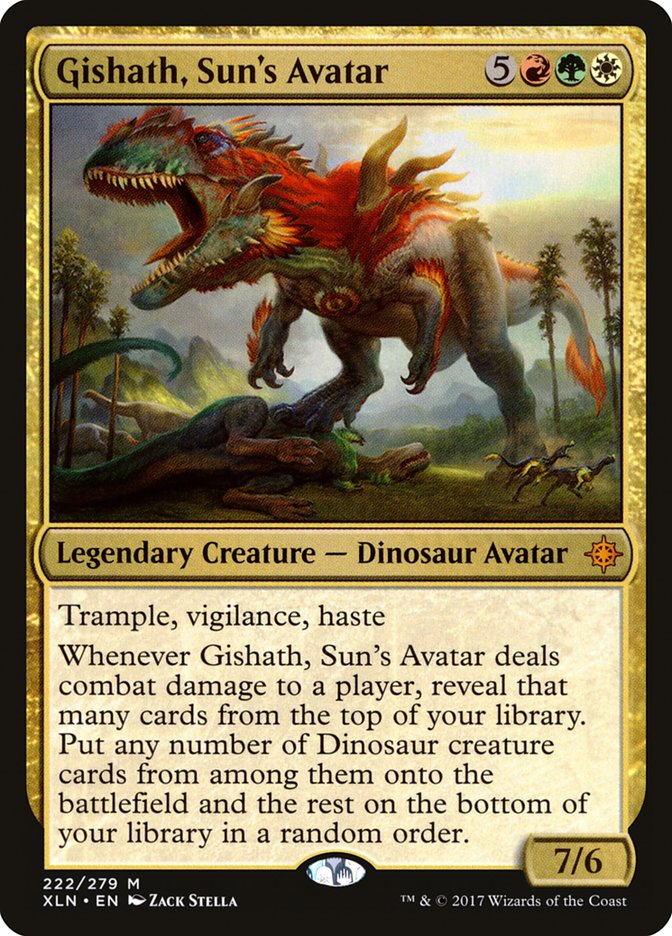 Gishath, Sun's Avatar - Ixalan (XLN)