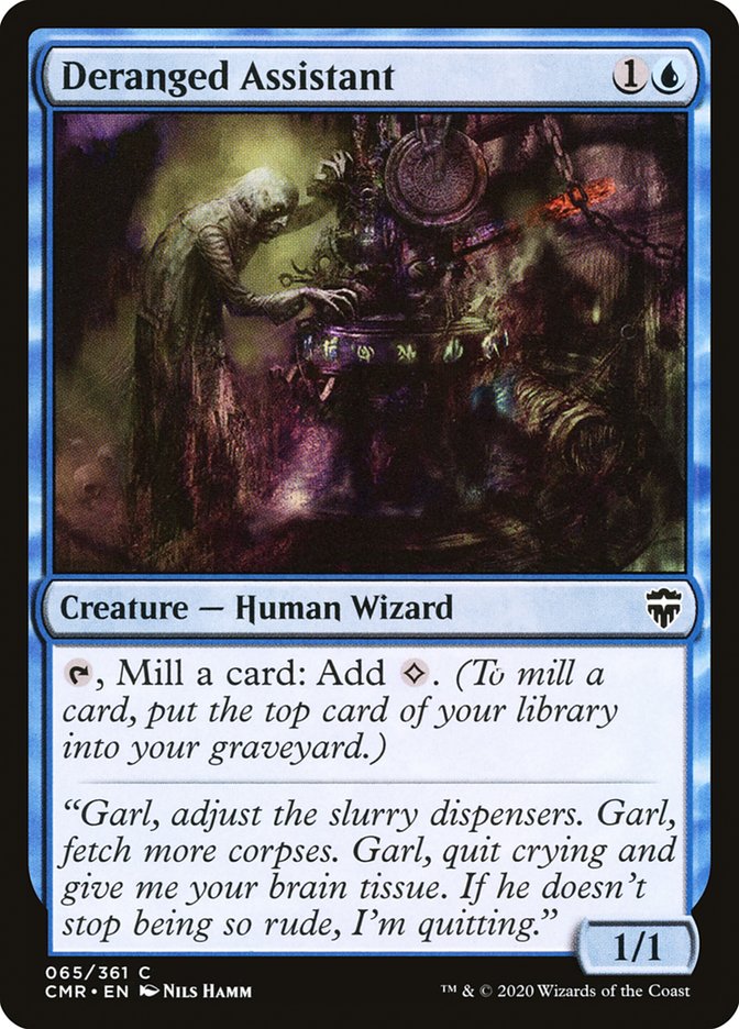 Deranged Assistant - [Foil] Commander Legends (CMR)